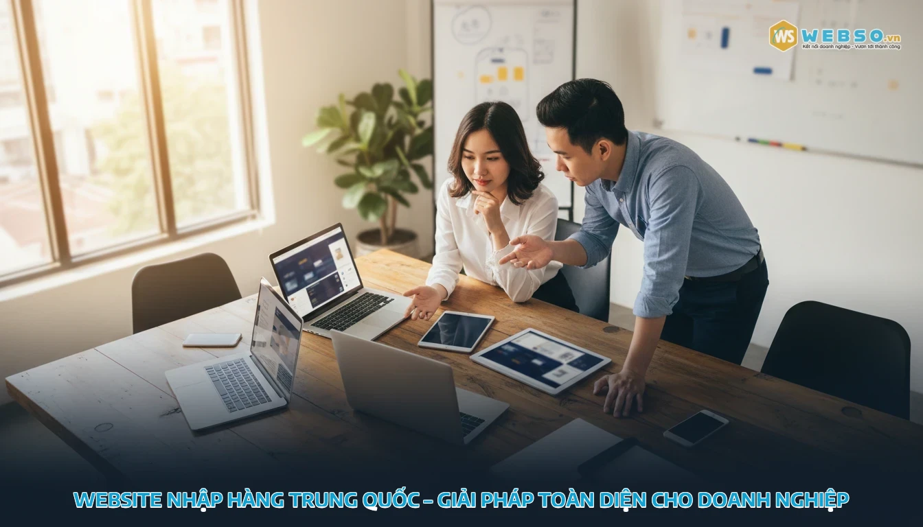thiết kế website nhập hàng trung quốc - Website Nhập Hàng Trung Quốc – Giải Pháp Toàn Diện Cho Doanh Nghiệp