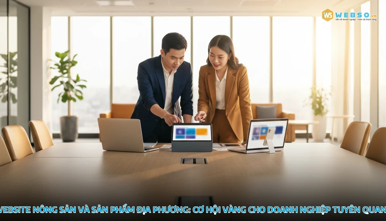 thiết kế website tại tuyên quang - Website nông sản và sản phẩm địa phương: Cơ hội vàng cho doanh nghiệp Tuyên Quang