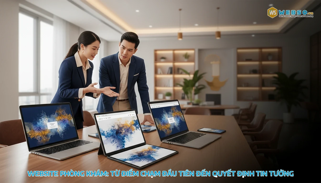 thiết kế web phòng khám - Tâm Lý Bệnh Nhân Trực Tuyến: Những Yếu Tố Thiết Kế Giảm Lo Âu