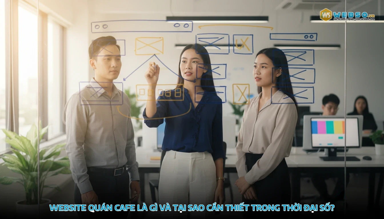 thiết kế website quán cafe - Website quán cafe là gì và tại sao cần thiết trong thời đại số?