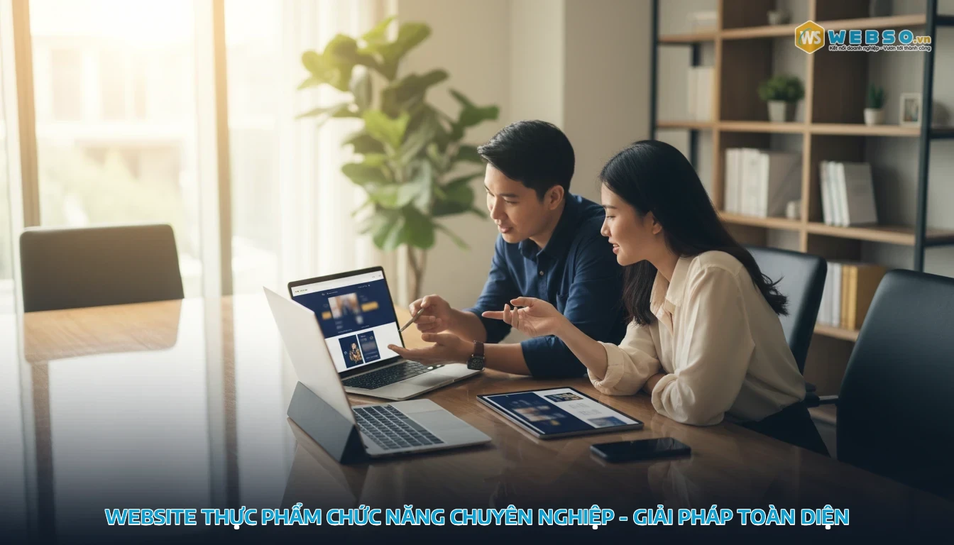 thiết kế website thực phẩm chức năng - Thiết kế website thực phẩm chức năng - Giải pháp toàn diện cho doanh nghiệp