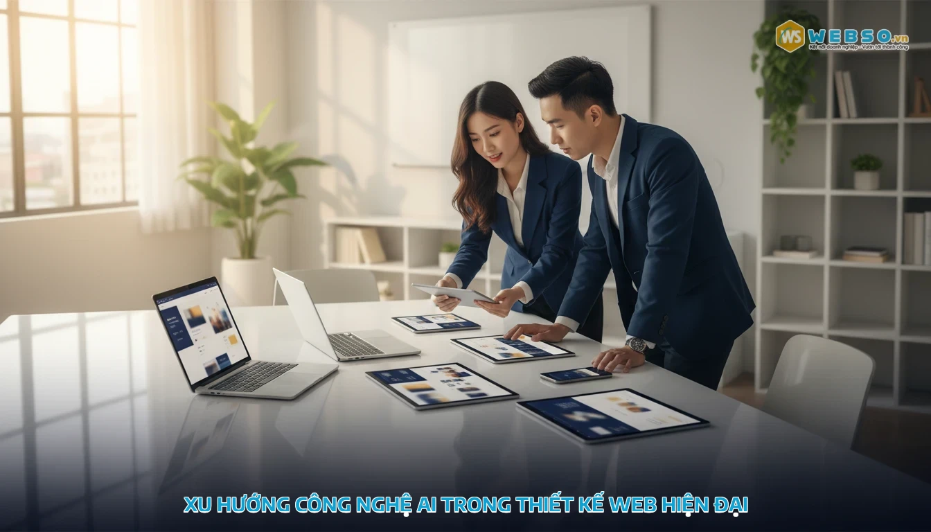 thiết kế website nha trang - Xu Hướng Công Nghệ AI Trong Thiết Kế Web Hiện Đại