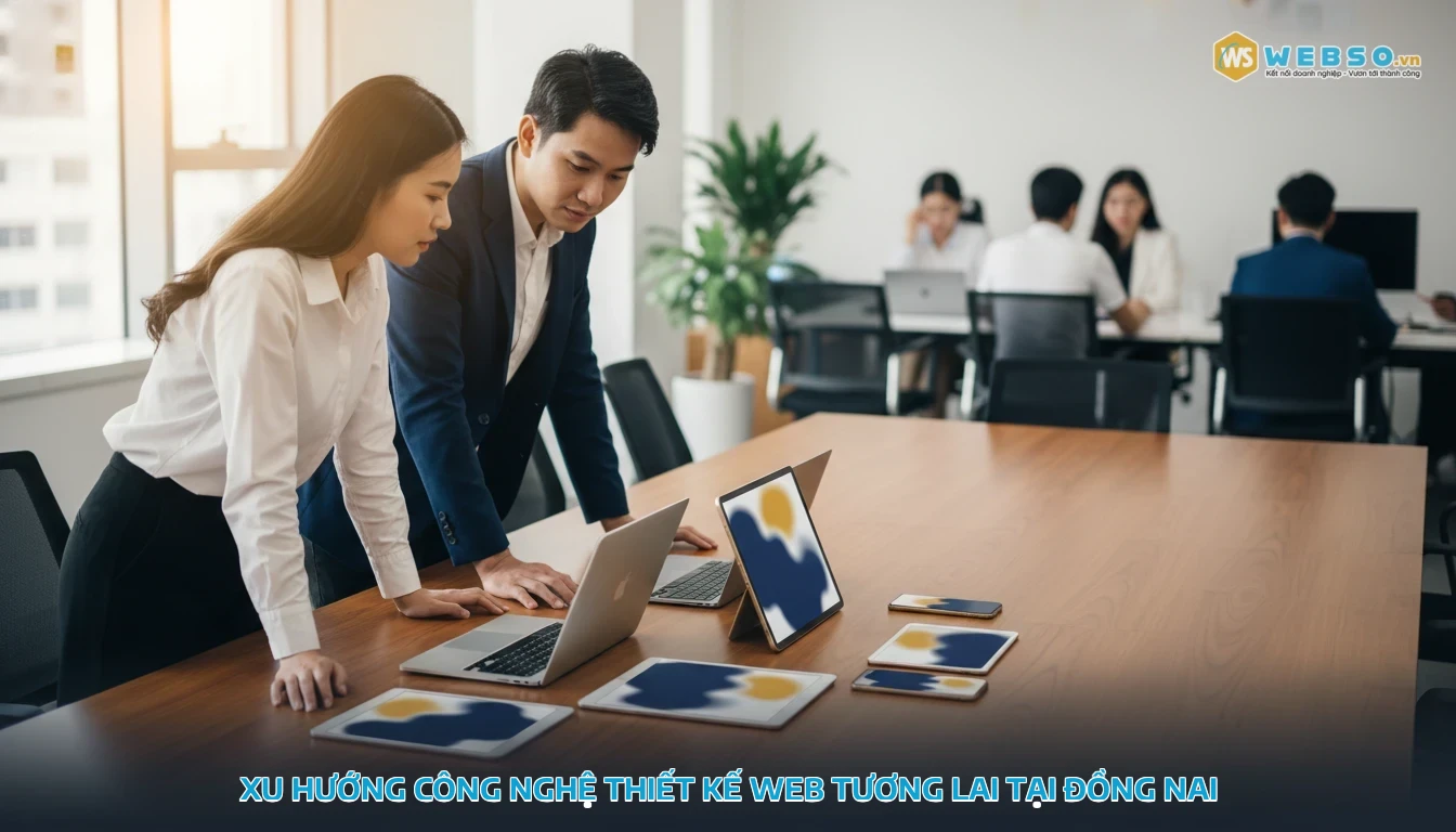 thiết kế web đồng nai - Xu Hướng Công Nghệ Thiết Kế Web Tương Lai Tại Đồng Nai