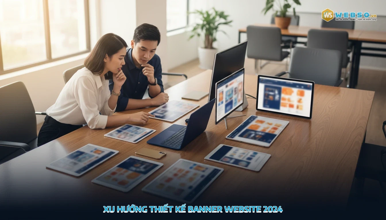 giá thiết kế banner website - Xu Hướng Thiết Kế Banner Website 2024
