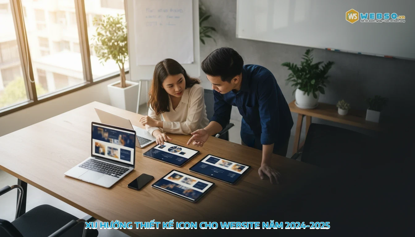 download bộ icon cho thiết kế web - Xu hướng thiết kế icon cho website năm 2024-2025