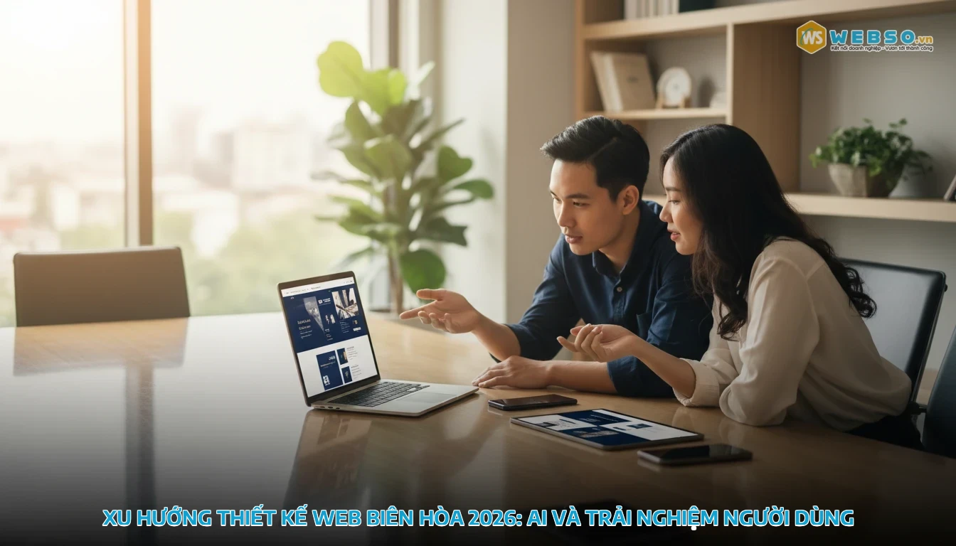 thiết kế web tại biên hòa - Xu Hướng Thiết Kế Web Biên Hòa 2026: AI Và Trải Nghiệm Người Dùng