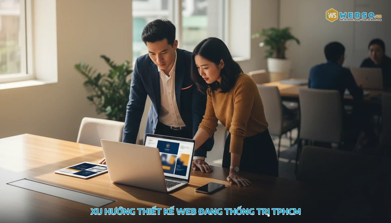 thiết kế web hcm - Xu Hướng Thiết Kế Web Đang Thống Trị TPHCM