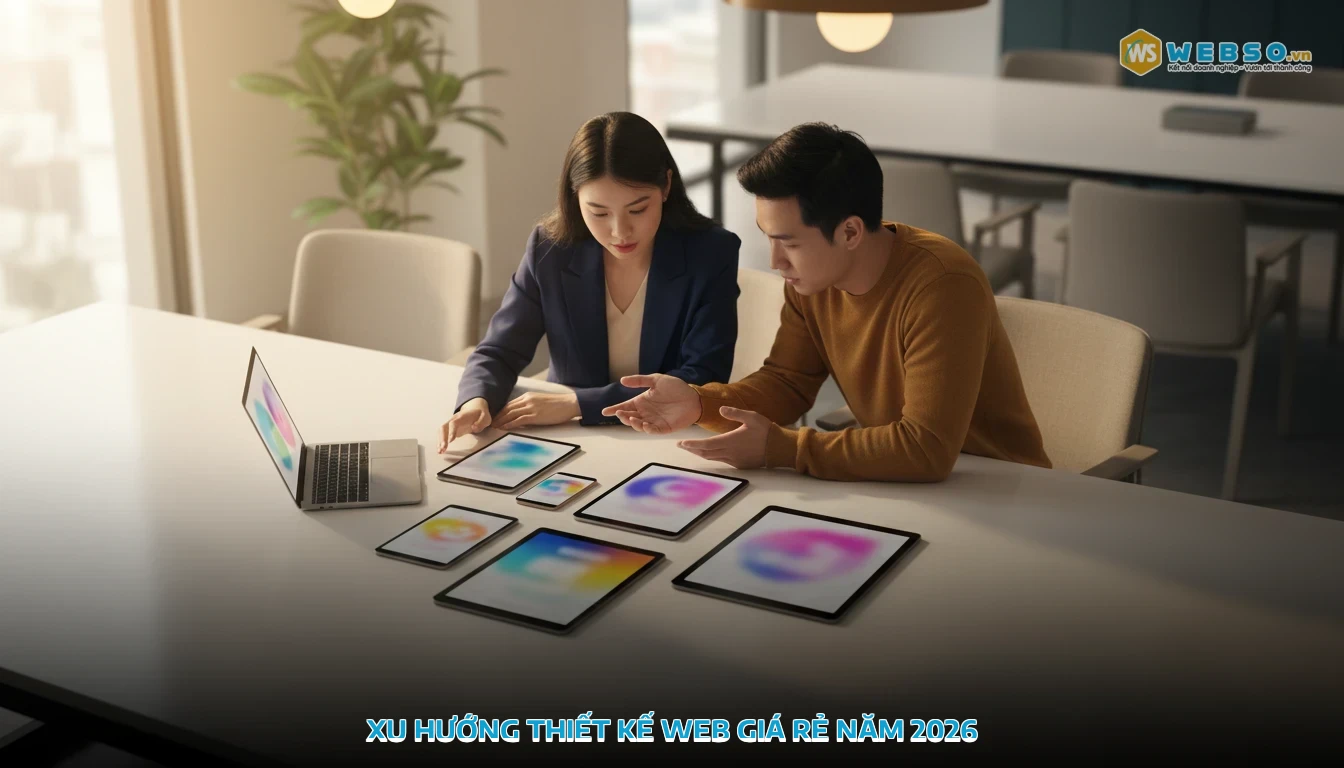 thiết kế web theo yêu cầu giá rẻ - Xu Hướng Thiết Kế Web Giá Rẻ Năm 2026