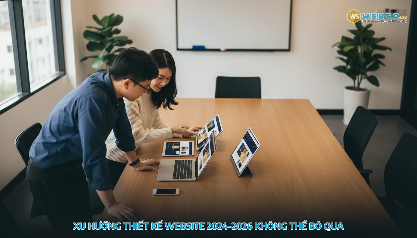 thiết kế website tại nam định - Xu Hướng Thiết Kế Website 2024-2026 Không Thể Bỏ Qua