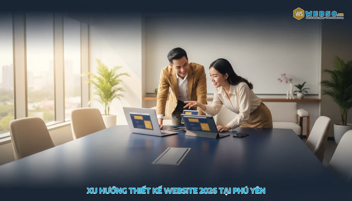 thiết kế website giá rẻ tại phú yên - Xu hướng thiết kế website 2026 tại Phú Yên