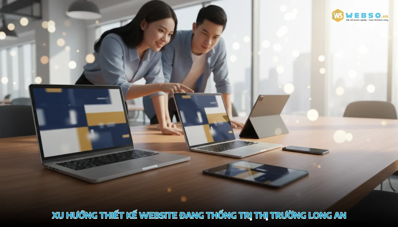 thiết kế website long an - 6 xu hướng thiết kế website dẫn đầu năm 2025