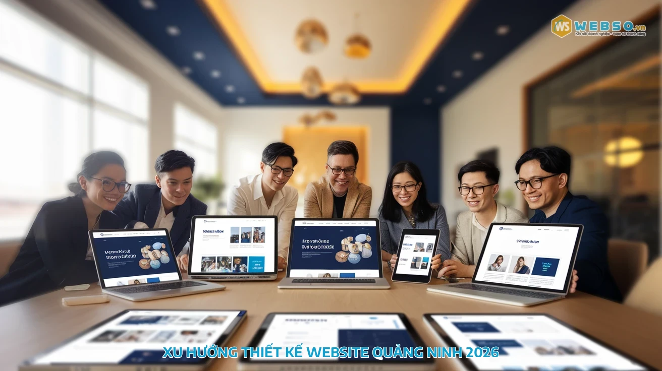 thiết kế website quảng ninh - Xu hướng thiết kế website Quảng Ninh 2026
