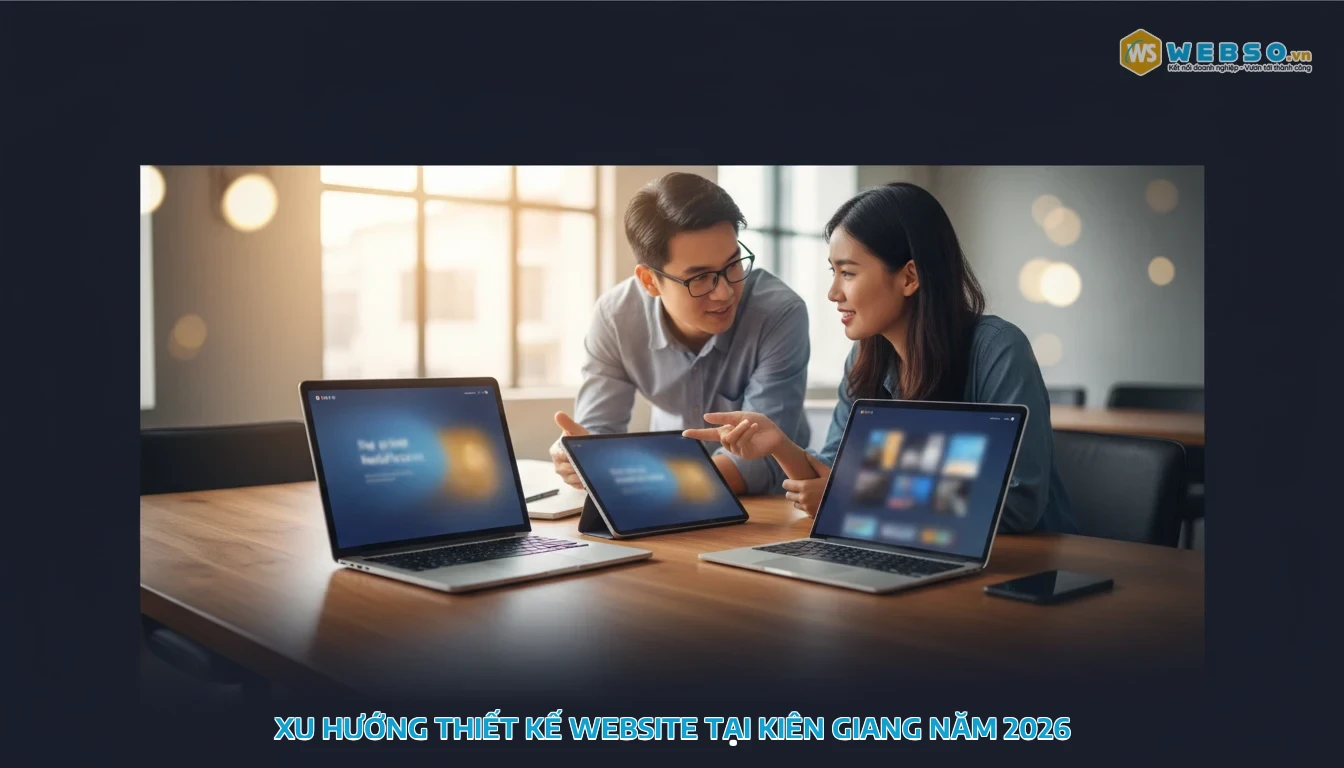 thiết kế web kiên giang - Tại sao doanh nghiệp Kiên Giang cần website chuyên nghiệp?