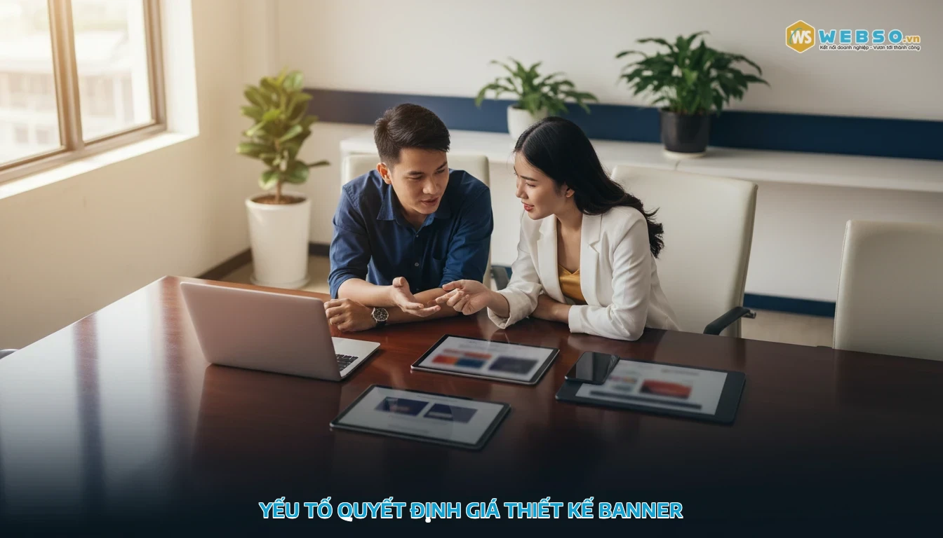 giá thiết kế banner website - Yếu Tố Quyết Định Giá Thiết Kế Banner