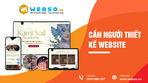 Cần người thiết kế website