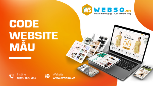 Code web mẫu