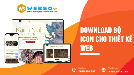 Download bộ icon cho thiết kế web