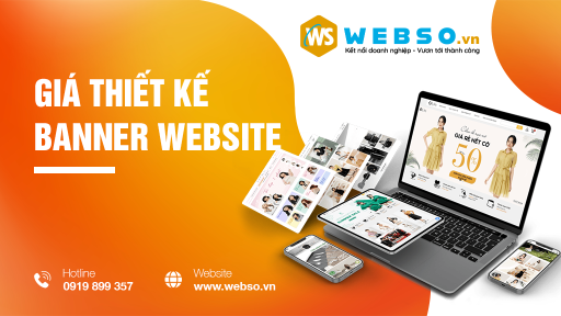 Giá thiết kế banner website