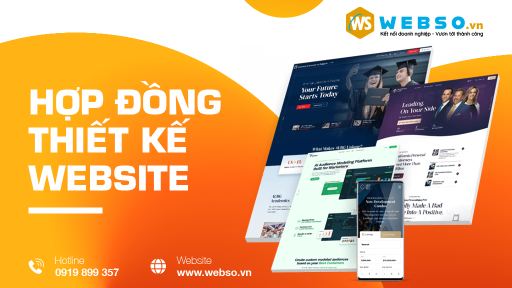 Hợp đồng thiết kế website