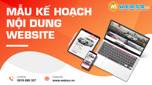Mẫu kế hoạch nội dung website