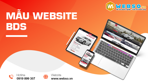 Mẫu web bds