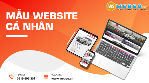 Mẫu web cá nhân