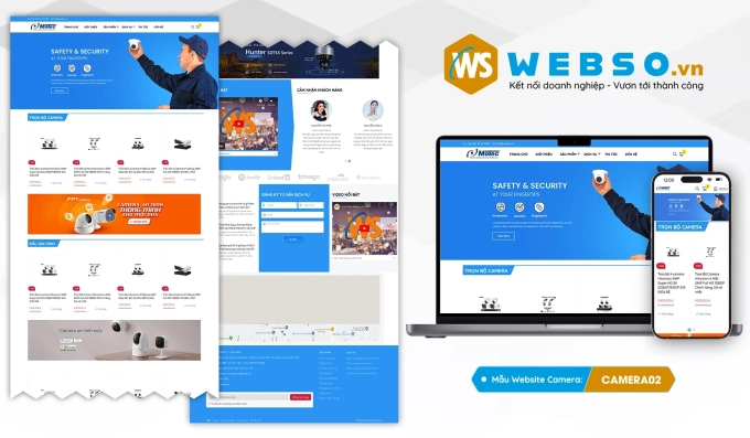 Mẫu website Camera 02