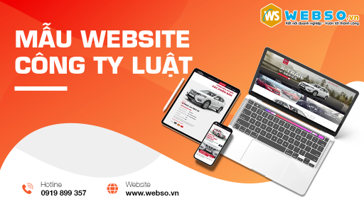 Mẫu website công ty luật