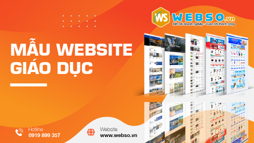 Mẫu website giáo dục