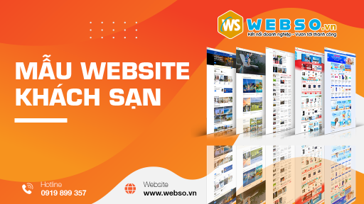 Mẫu website khách sạn