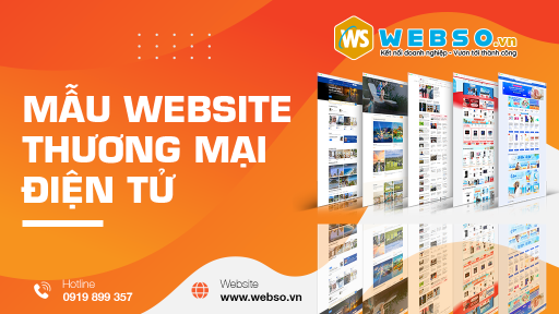 Mẫu website thương mại điện tử