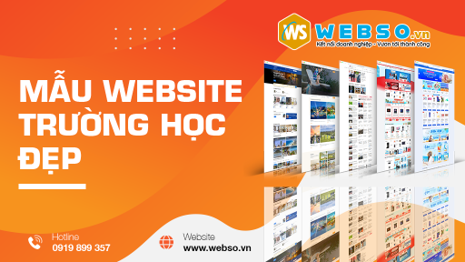 Mẫu website trường học đẹp