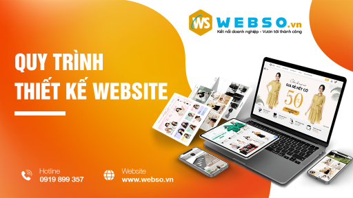 Quy trình thiết kế website