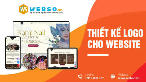 Thiết kế logo cho website