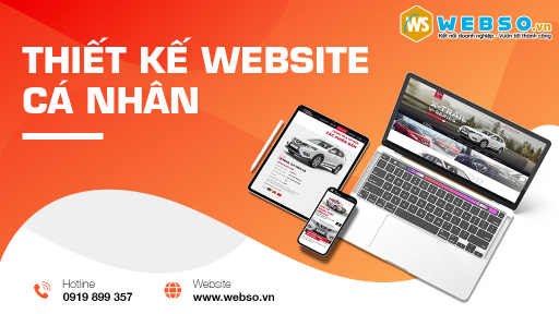 Thiết kế trang web cá nhân