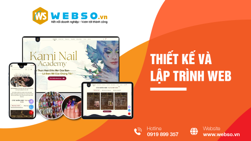 Thiết kế và lập trình web