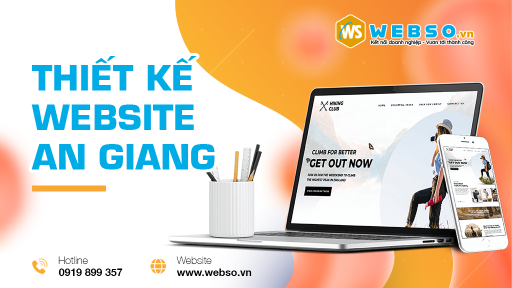 Thiết kế web an giang