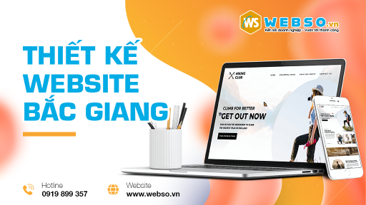 Thiết kế web bắc giang