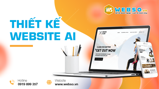 Thiết kế web bằng ai
