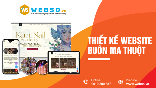 Thiết kế web buôn ma thuột