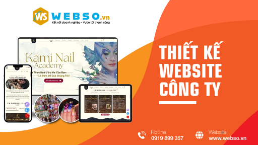 Thiết kế web công ty