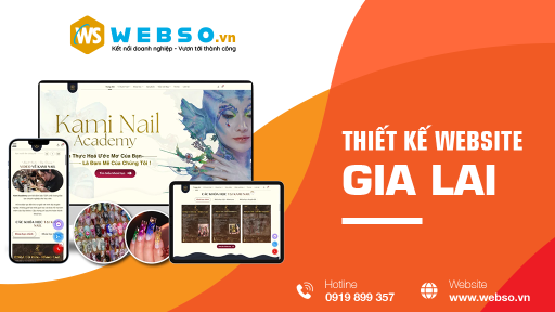 Thiết kế web gia lai