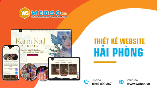 Thiết kế web hải phòng