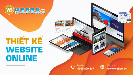 Thiết kế web online