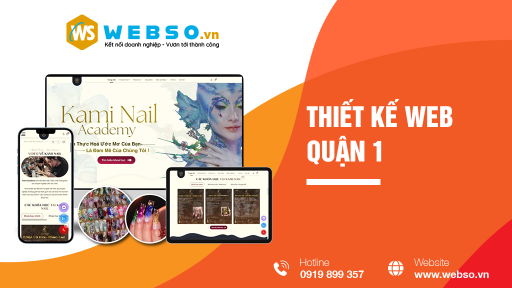 Thiết kế web quận 1