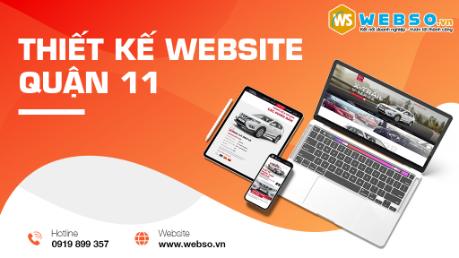 Thiết kế web quận 11