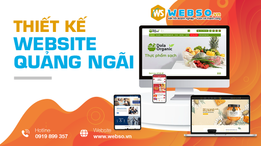 Thiết kế web quảng ngãi