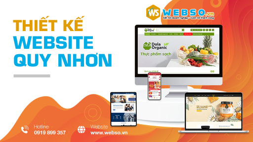 Thiết kế web quy nhơn