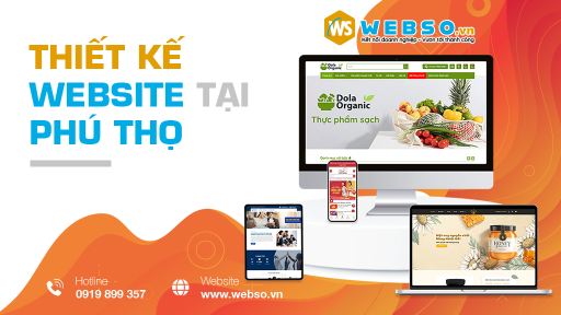 Thiết kế web tại phú thọ