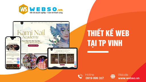 Thiết kế web tại tp vinh